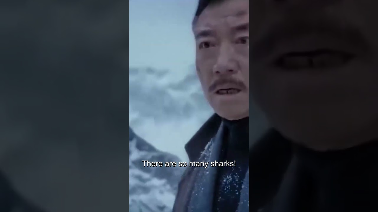 Land sharks spotted in the snow! | Snow Monster | YOUKU MONSTER MOVIE