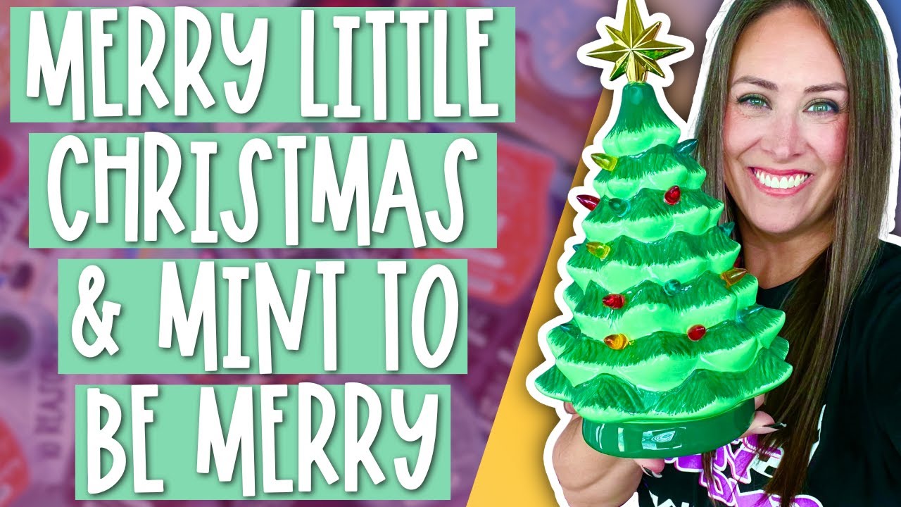 November 2023: Scentsy Warmer & Scent of the Month - Merry Little Christmas & Mint To Be Merry