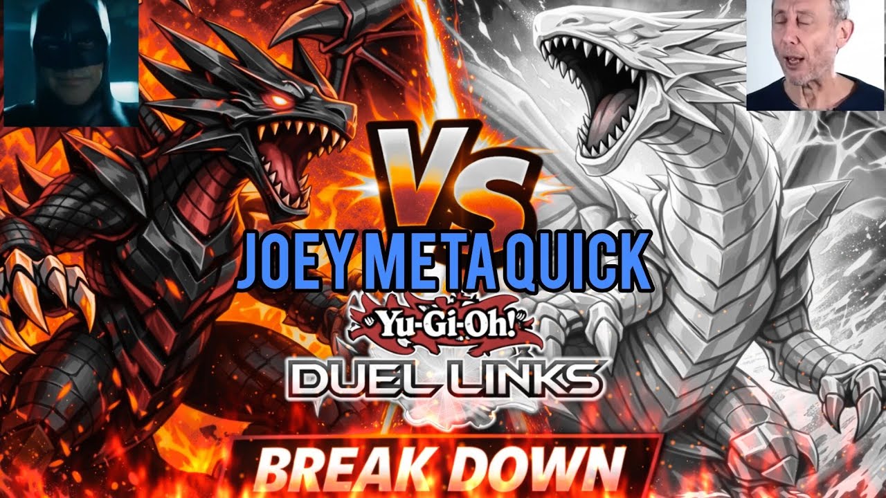 ☆Yu-Gi-Oh Duel Links☆ Joey Meta Deck [BREAK DOWN]