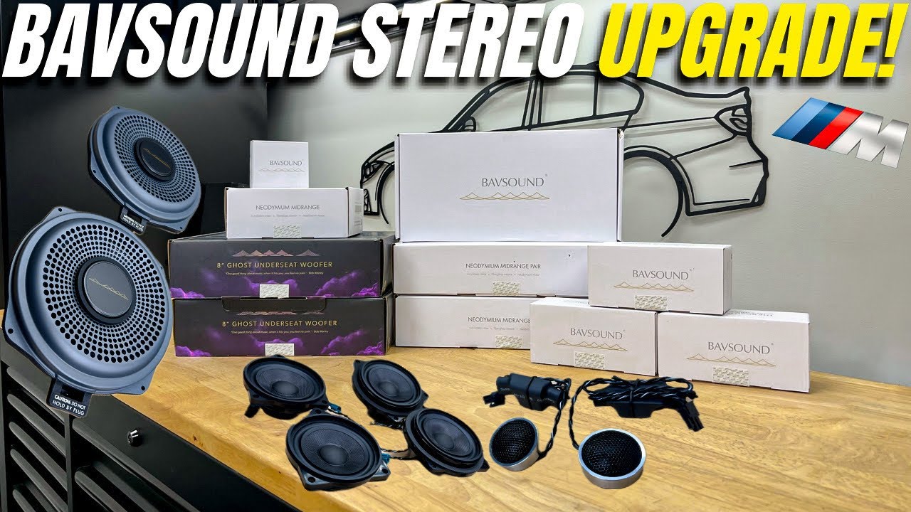 The ULTIMATE BMW Speaker Upgrade! - Bavsound