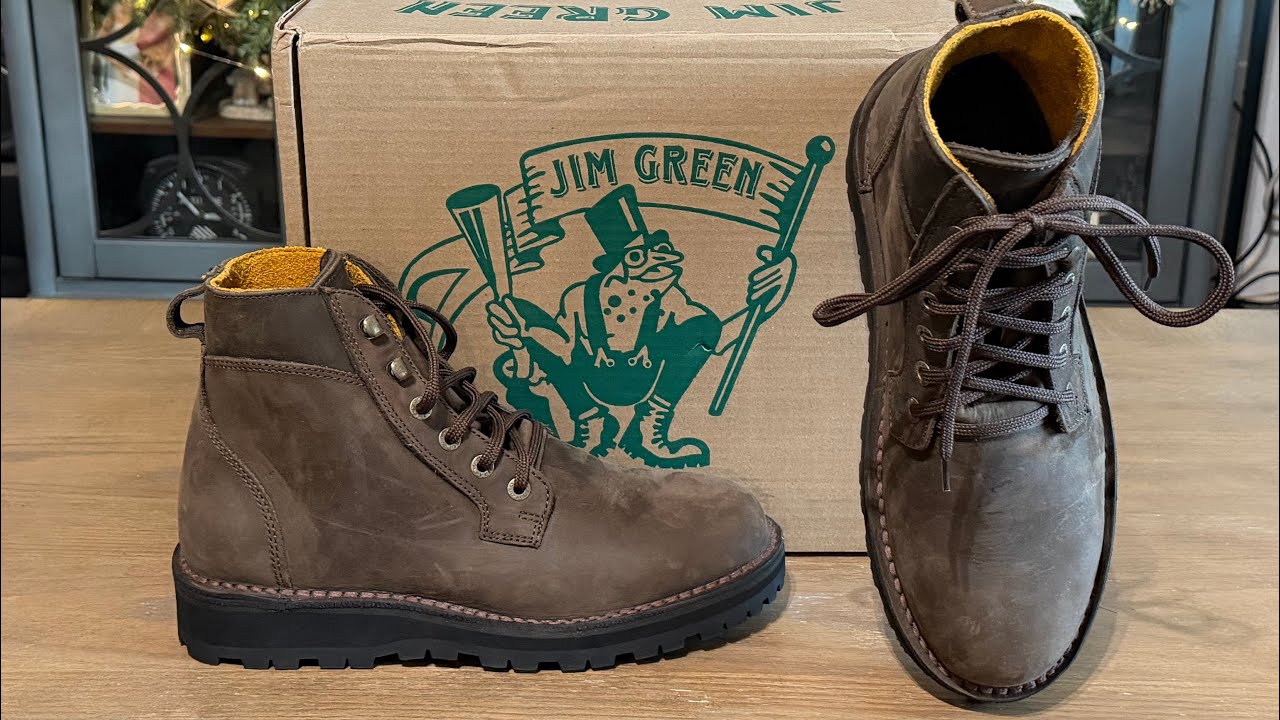 ( JIM GREEN BAOBAB’S ) All leather HERITAGE boots HANDCRAFTED in SOUTH AFRICA! 🙏🇿🇦🥾💪🏻
