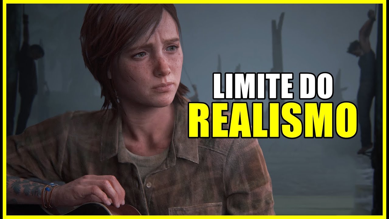O PS4 FOI AO LIMITE COM THE LAST OF US PARTE 2