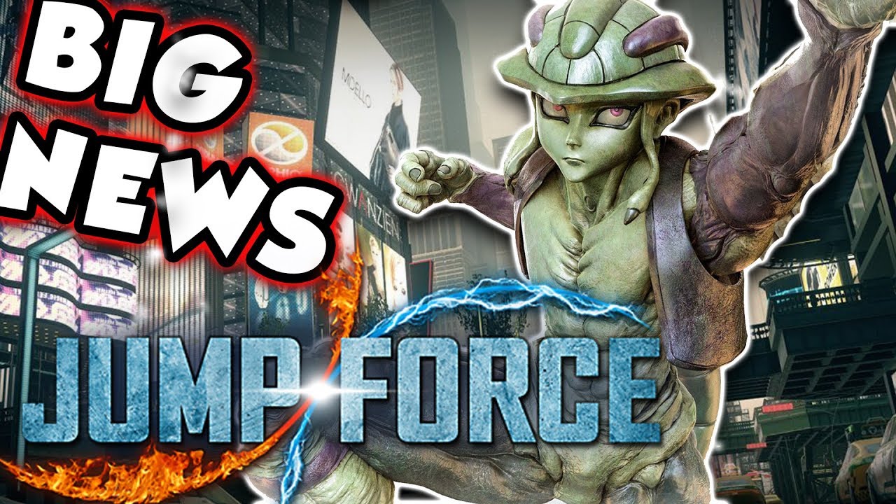 ALL FINAL 5 JUMP FORCE DLC SEASON 2 CHARACTERS REVEALED!