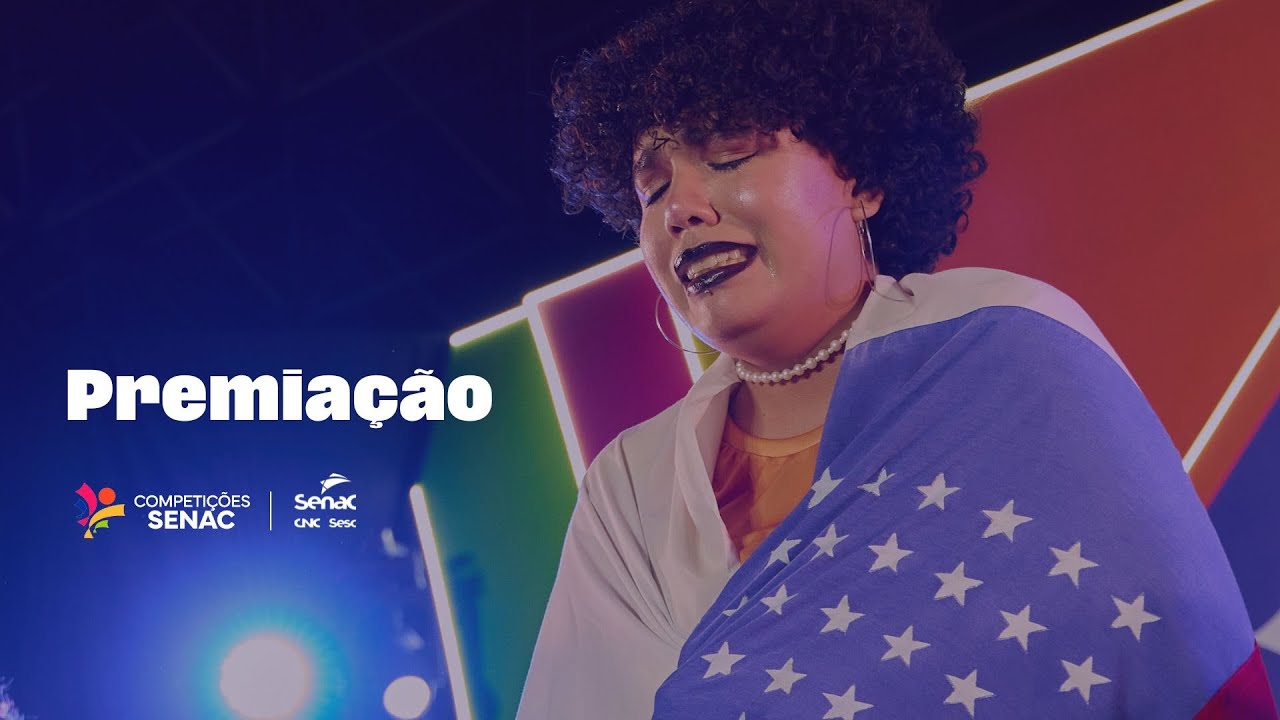 AO VIVO: Premiação - Competições Senac 2025