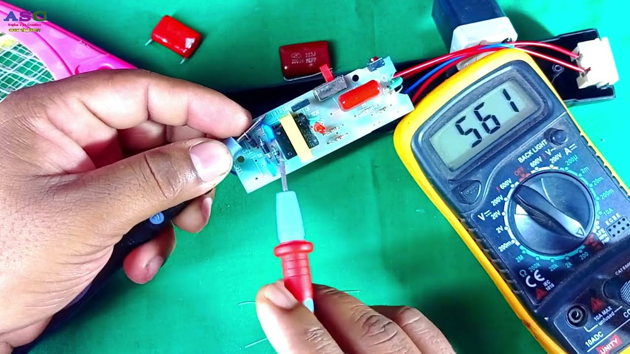 Low Spark in mosquito bat repair | How to repair mosquito bat | spark kam aa raha h kya kare |