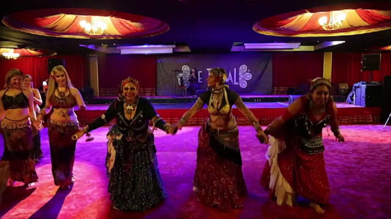 Anita Lalwani, Walky Ardaat, Najibah May y Helm (Amel) - Show De Gala Be Tribal Bellydance