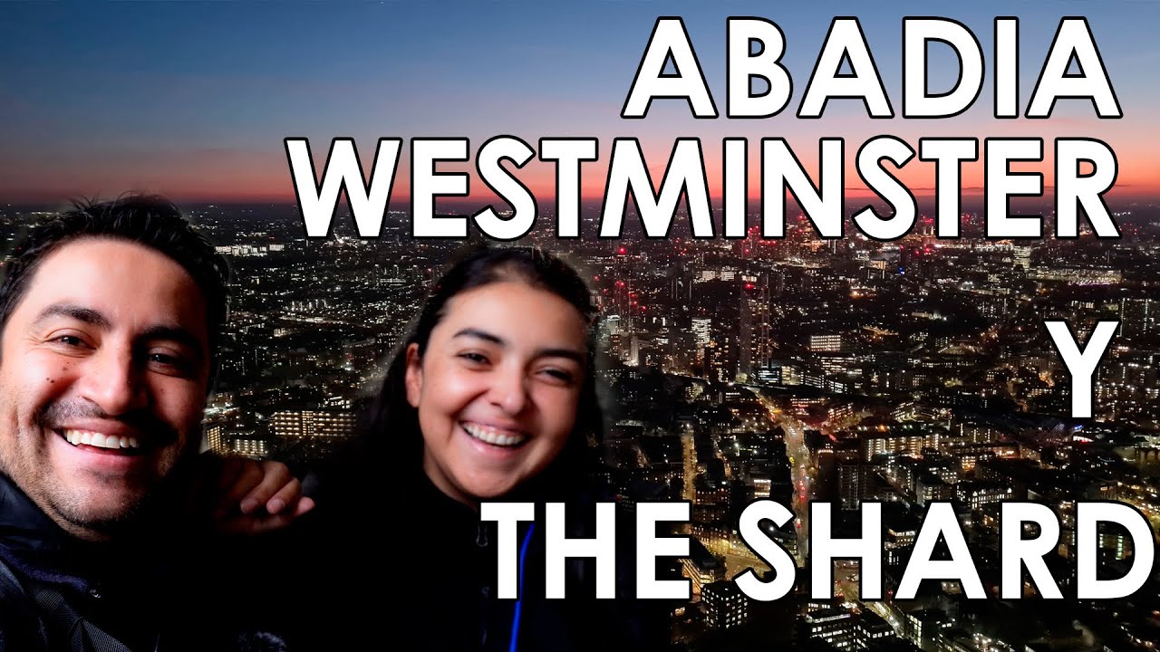 🏴󠁧󠁢󠁥󠁮󠁧󠁿 LONDRES Abadia de Westminster, The Shard, Tamesis Día 2 London Pass