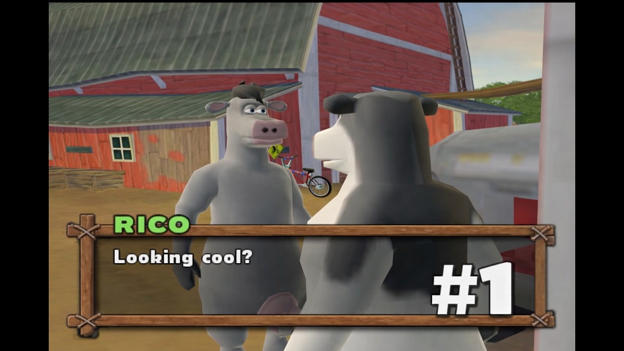 Barnyard PS2 #1 | Childhood Farm Nostalgia