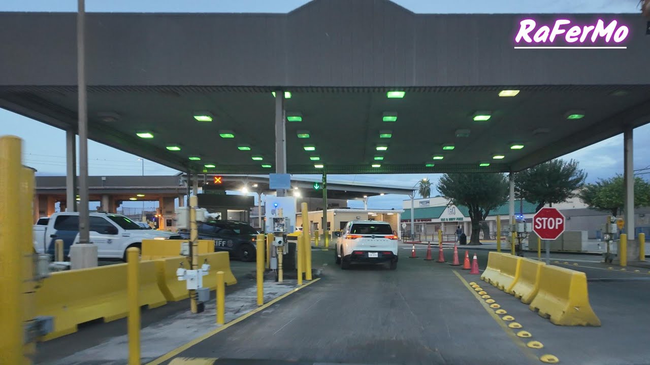 ПЕРЕСЕЧЕНИЕ ГРАНИЦЫ В МАТАМОРОС НА АВТОМОБИЛЕ