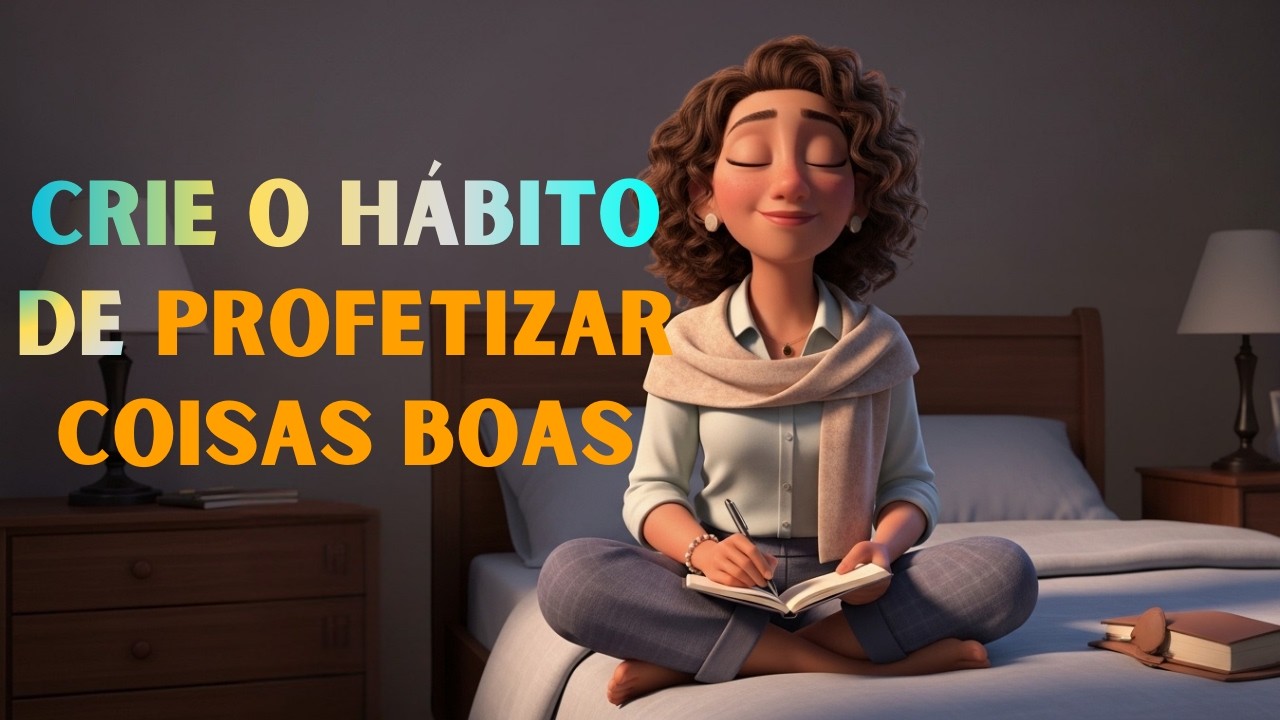 Hábitos de Profetizar Coisas Boas: O Poder das Palavras que Você Fala!