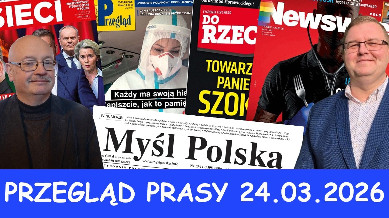 Przegląd prasy 24.03,2026