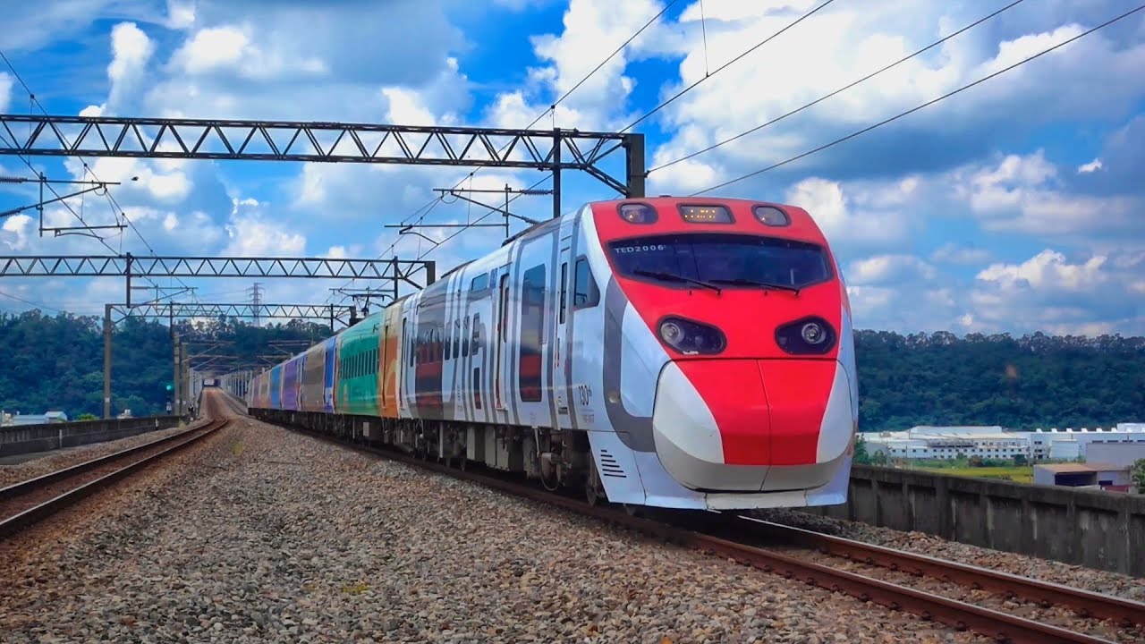 臺鐵列車紀錄 X 泰安、后里、豐原、臺中、大慶、大村、員林、社頭、二水站【2017.07-】