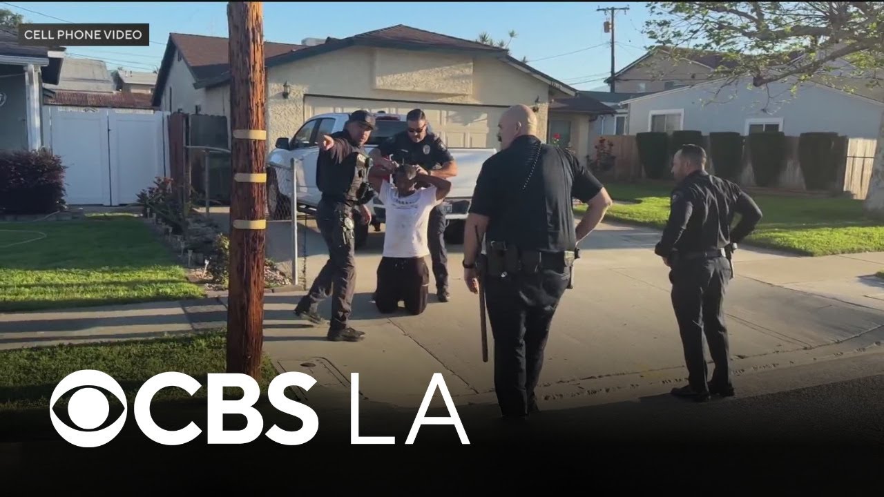 4 people injured in Covina multi-car crash stemming from domestic dispute, police say