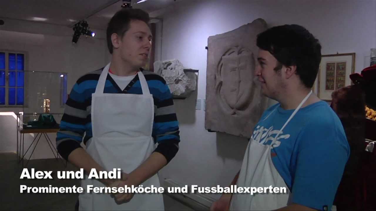 Andi & Alex, 2 Stark&ouml;che f&uuml;hren durchs Stadtmuseum Wiener Neustadt