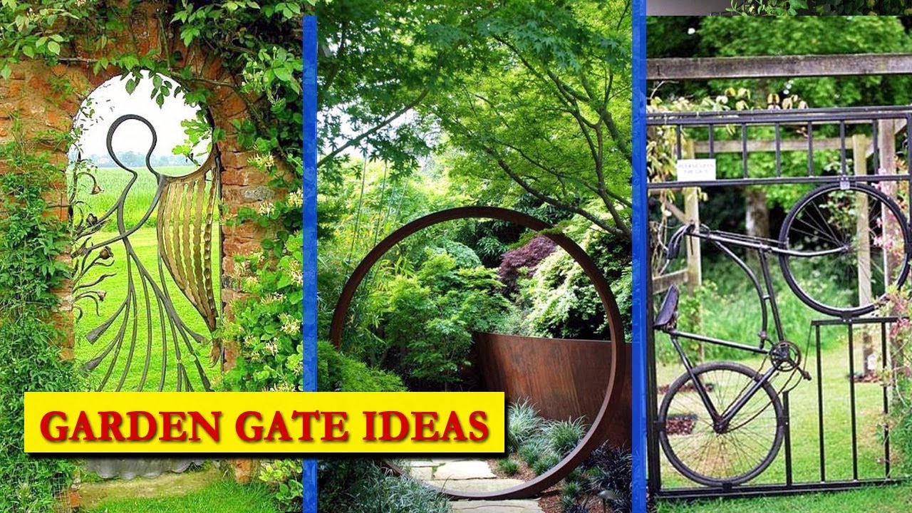 53 Beautiful Garden Gates - Ideas for Beautiful Garden