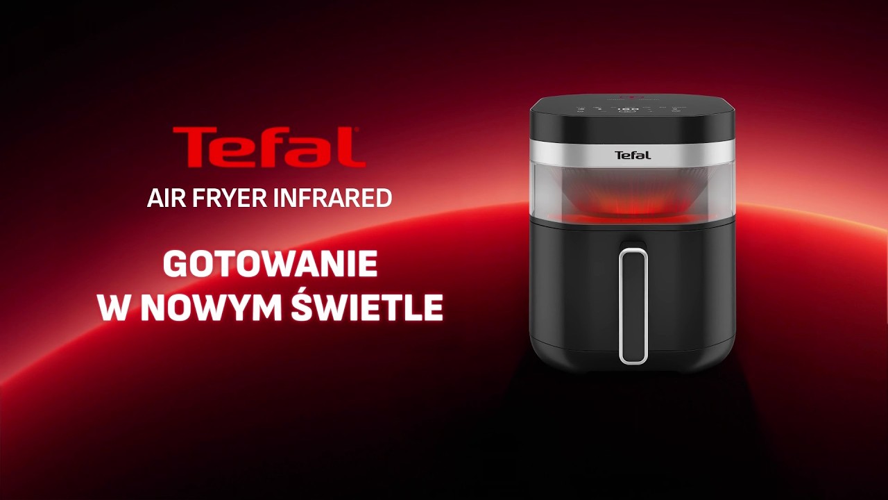 Odkryj frytkownicę z funkcją podczerwieni | Tefal Easy Fry Infrared EY832H/EY8328