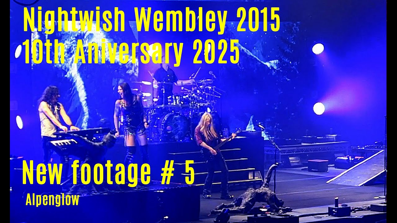 Nightwish Wembley 2015 new footage for 2025 PART 5
