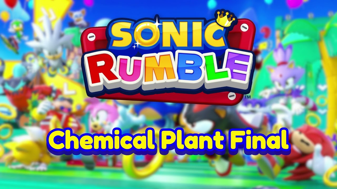 Sonic Rumble OST: Chemical Plant Final EXTENDED