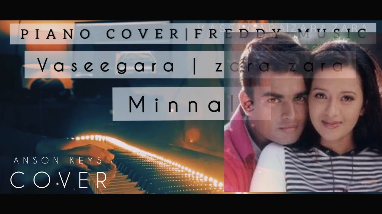Vaseegara | zara zara | PIANO COVER (R&B MIX) | Anson Keys |