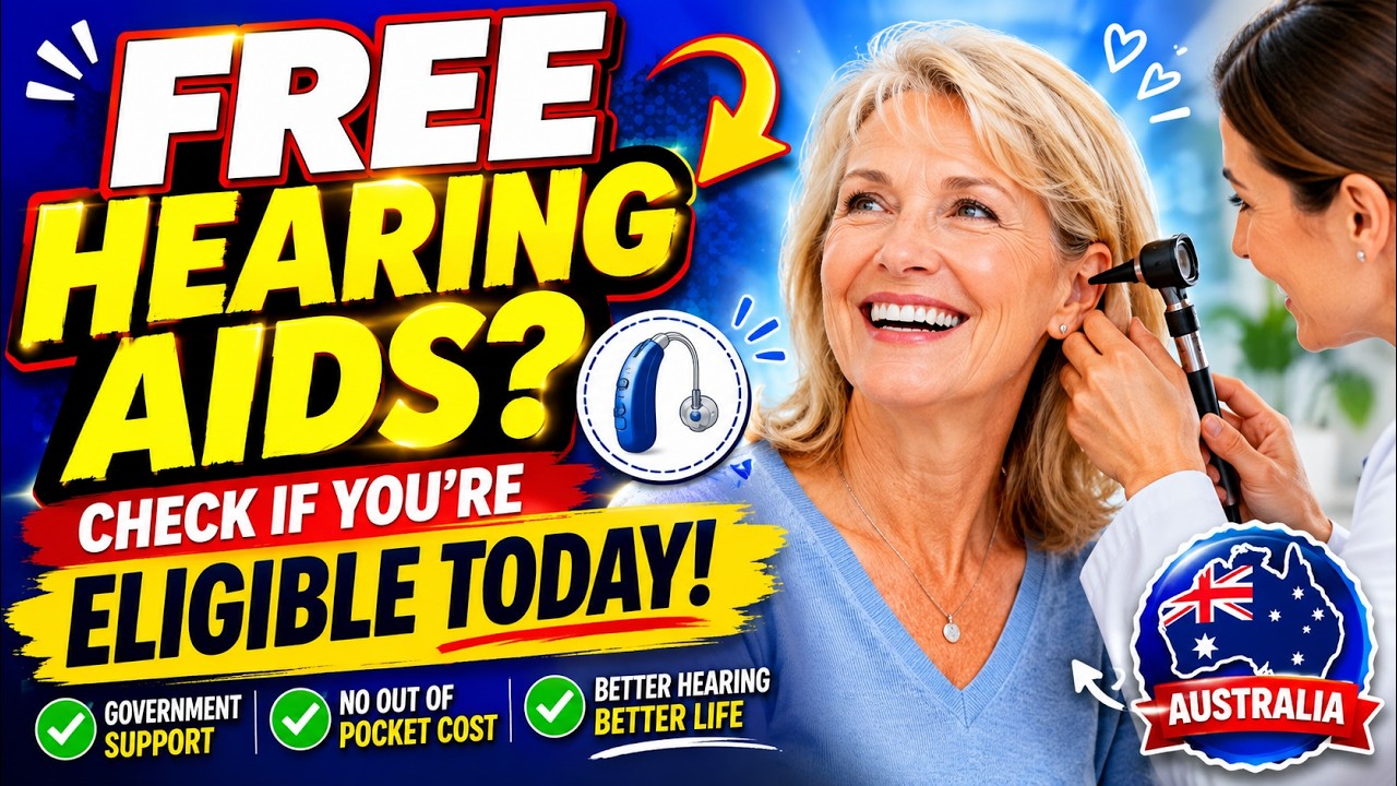 Free Hearing Aids? Check If You're Eligible Today