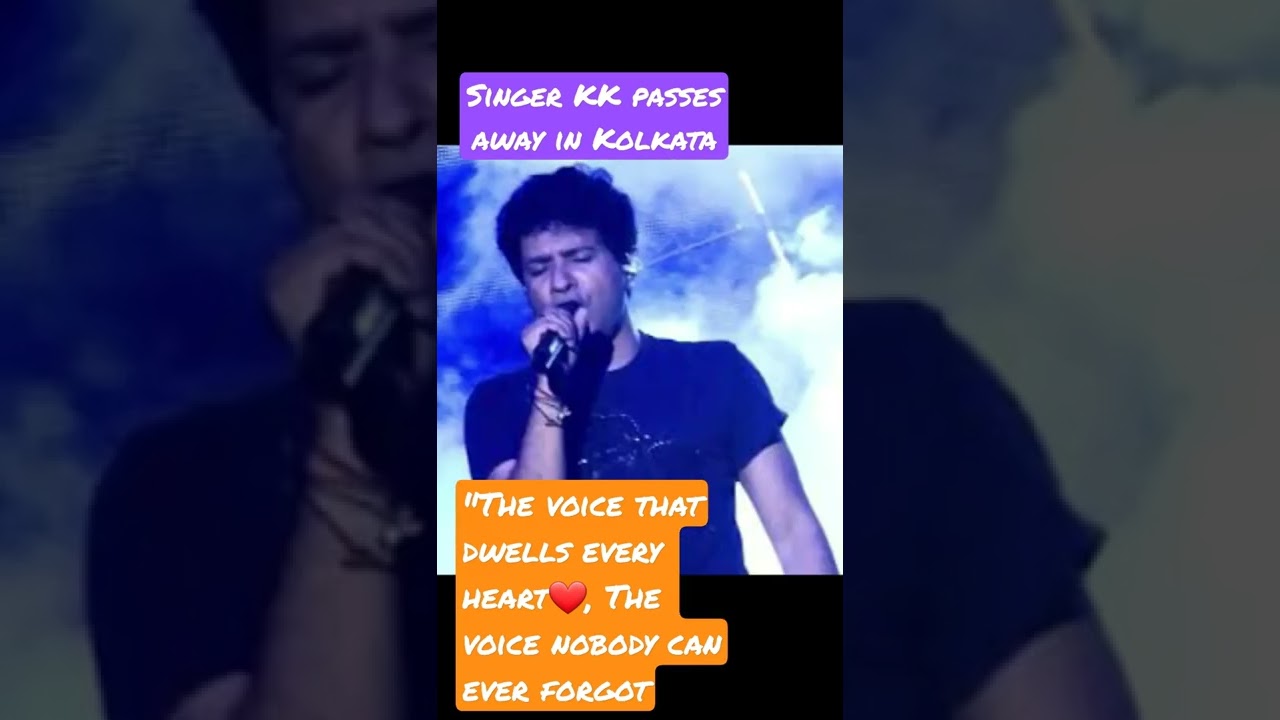 Singer KK postmortem says Cardiac arrest #awaaztoday#kk#kksinger#ytshort#shorts#youtubeshorts #short