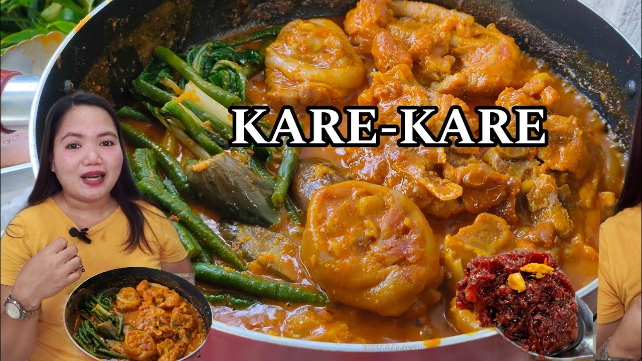 GANITO KASARAP NA KARE-KARE RECIPE MAPAPARAMI KA NG KAIN NITO AT MAGUGUSTUHAN NG MGA BISITA NYO