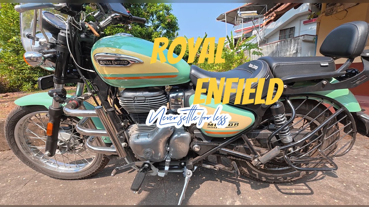 Royal Enfield Meteor Initial Ownership Review 
