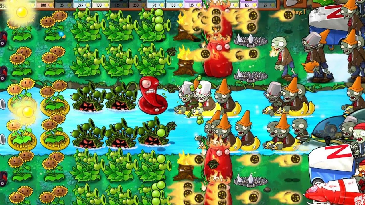 The Most Chaotic Levels Yet... | Plants Vs Zombies Fusion, Part 4