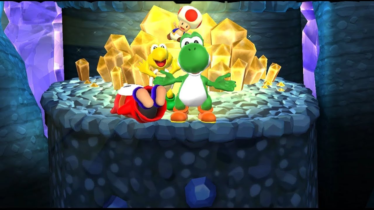 Mario Party 9 Choice Challenge - Shy Guy, Yoshi, Toad, Koopa Master CPU Gameplay | Mario Gaming #7