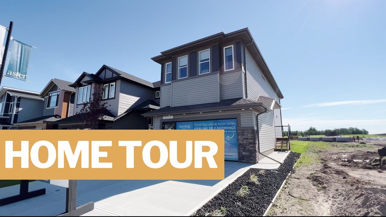 Edmonton Homes For Sale | New Build Edmonton | Secondary Suite | Assurance Model by Sterling Homes