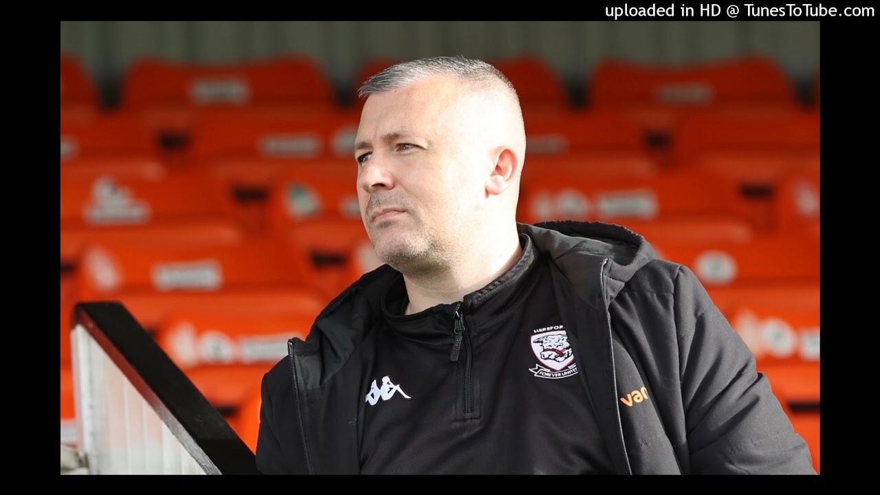 REACTION | Paul Caddis - AFC Telford 3-0 Hereford FC