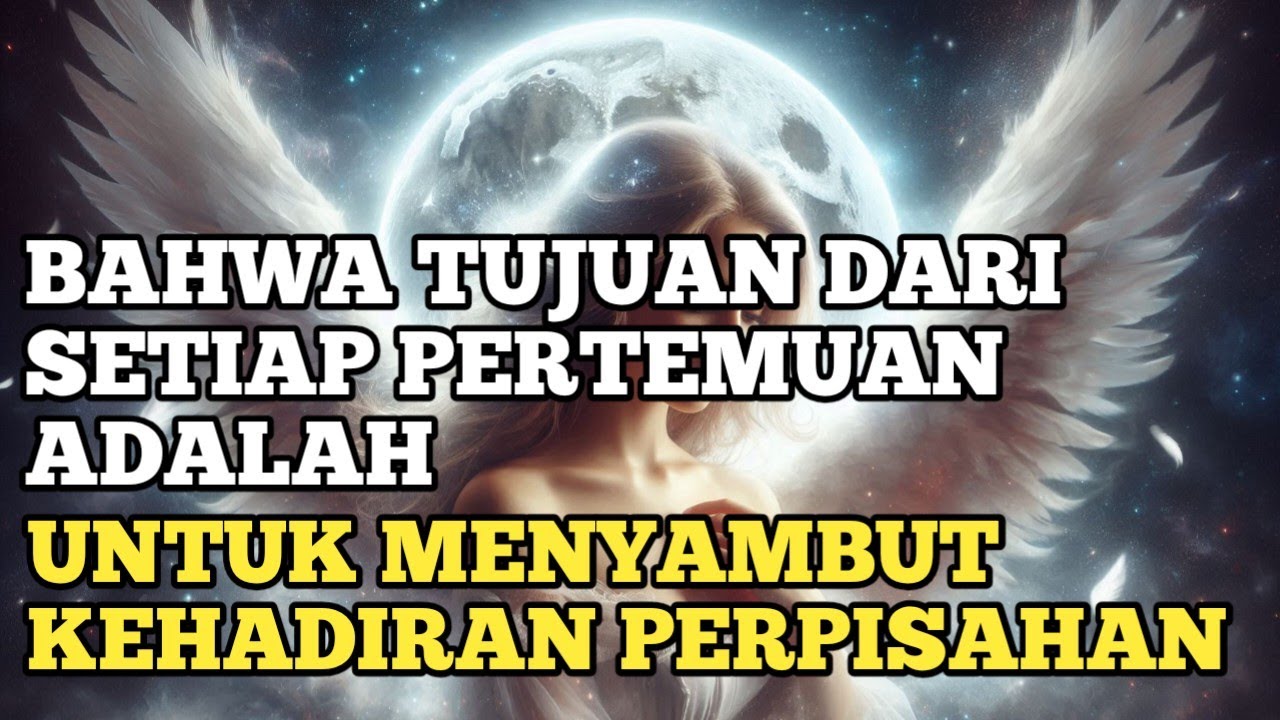 JIWA TERPILIH! Alam Sudah Memberi Kode Keras… Pertemuan Besar Itu Tinggal Hitungan Waktu!.. 