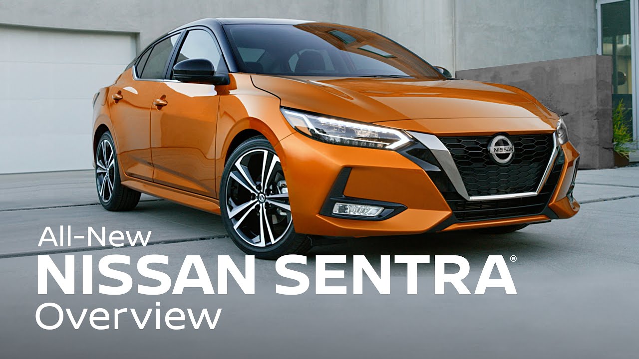 2020 Nissan Sentra Sedan Walkaround & Review