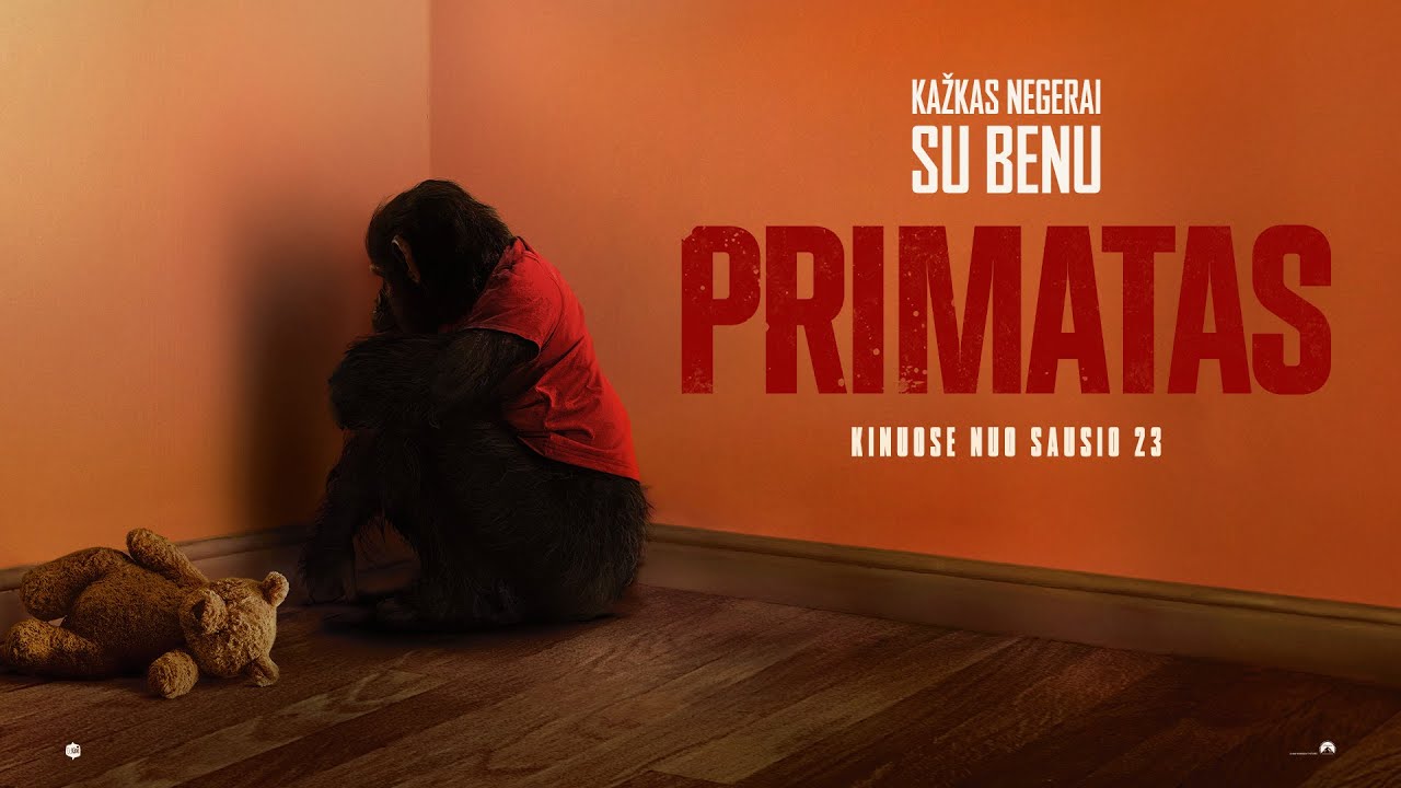 PRIMATAS | Kinuose nuo sausio 23 d. | Anonsas | Primate