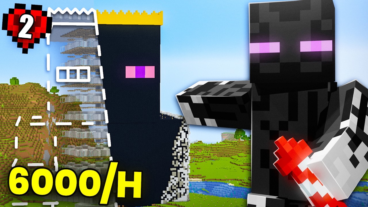 Zbudowałem FABRYKĘ FAJERWEREK w Minecraft Hardcore