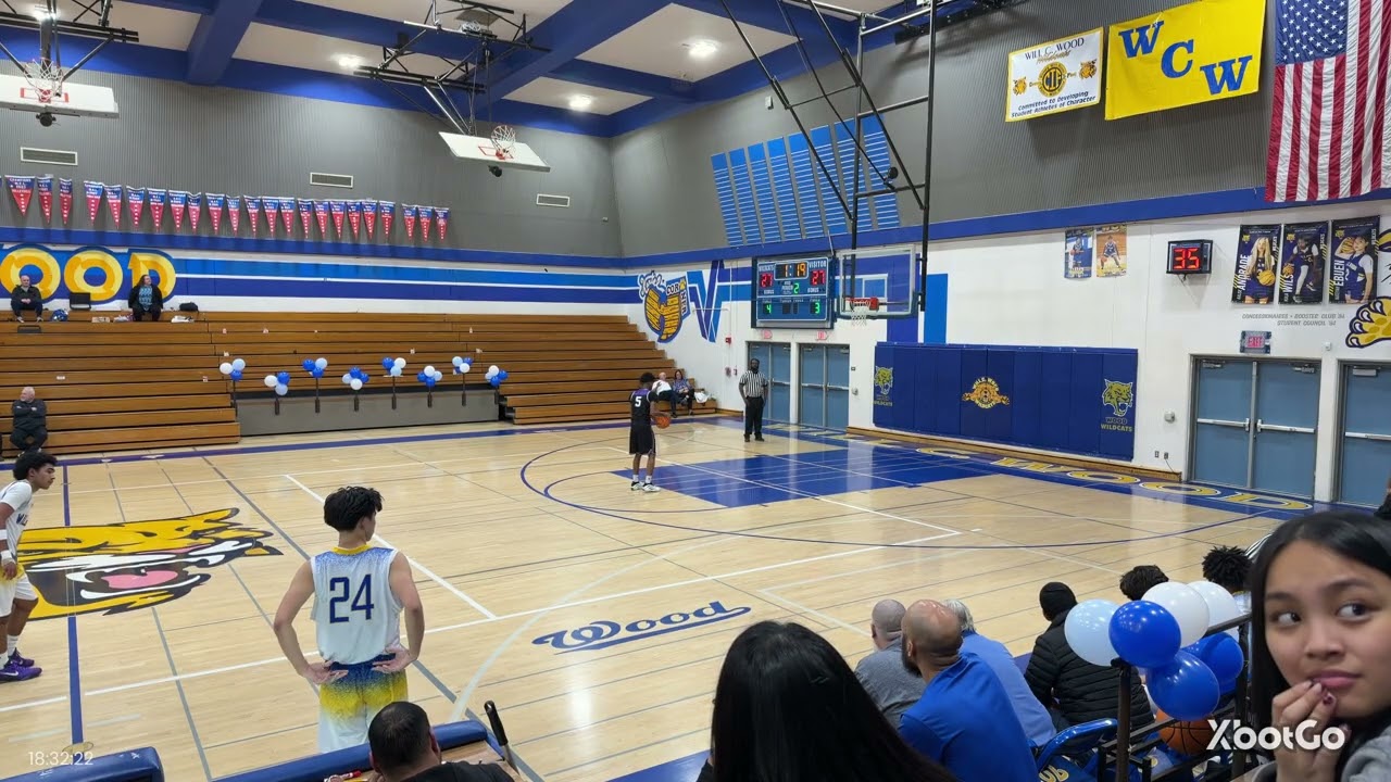 Sacramento High School vs Will C Wood High School JV Boys Basketball 