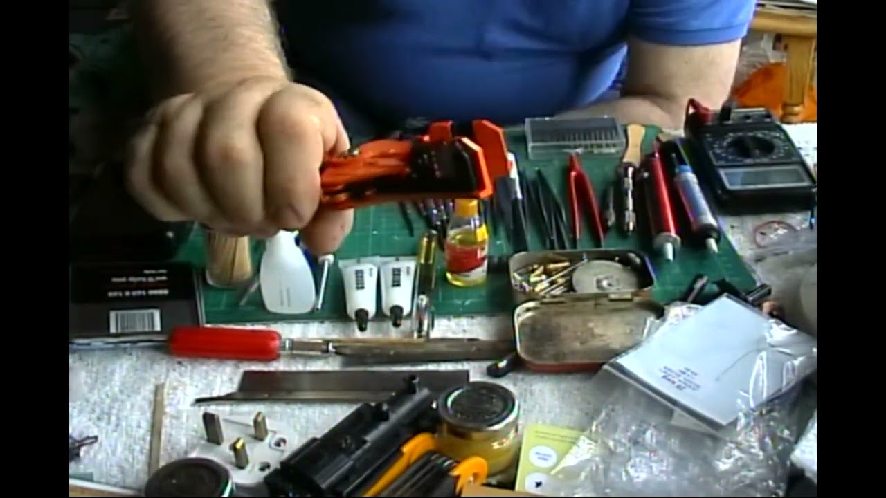 Starting To Put Together a Locomotive Maintenance Tool Kit