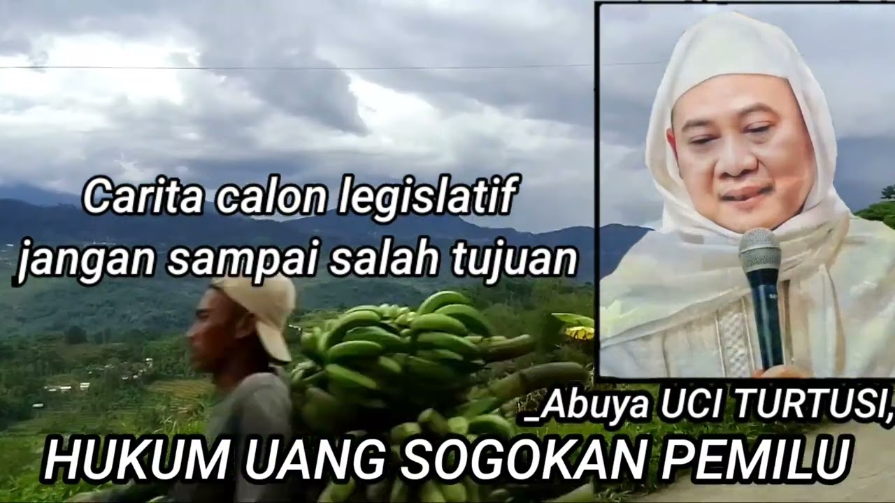 Carita masalah hukum uang serangan fajar