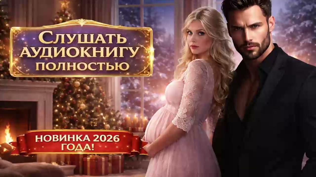 🌹 Аудиокнига Новинка 2026🌹 Любовный Роман Слушать Полностью 🌹Снегурочка. Невеста на полставки 🌹