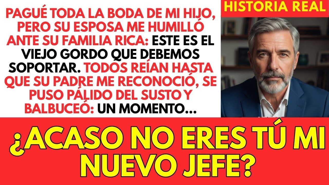 Mi Nuera Me Dijo Cerda En La Boda    ¡Pero Resulté Ser La Nueva Jefa De Su Propio Padre!