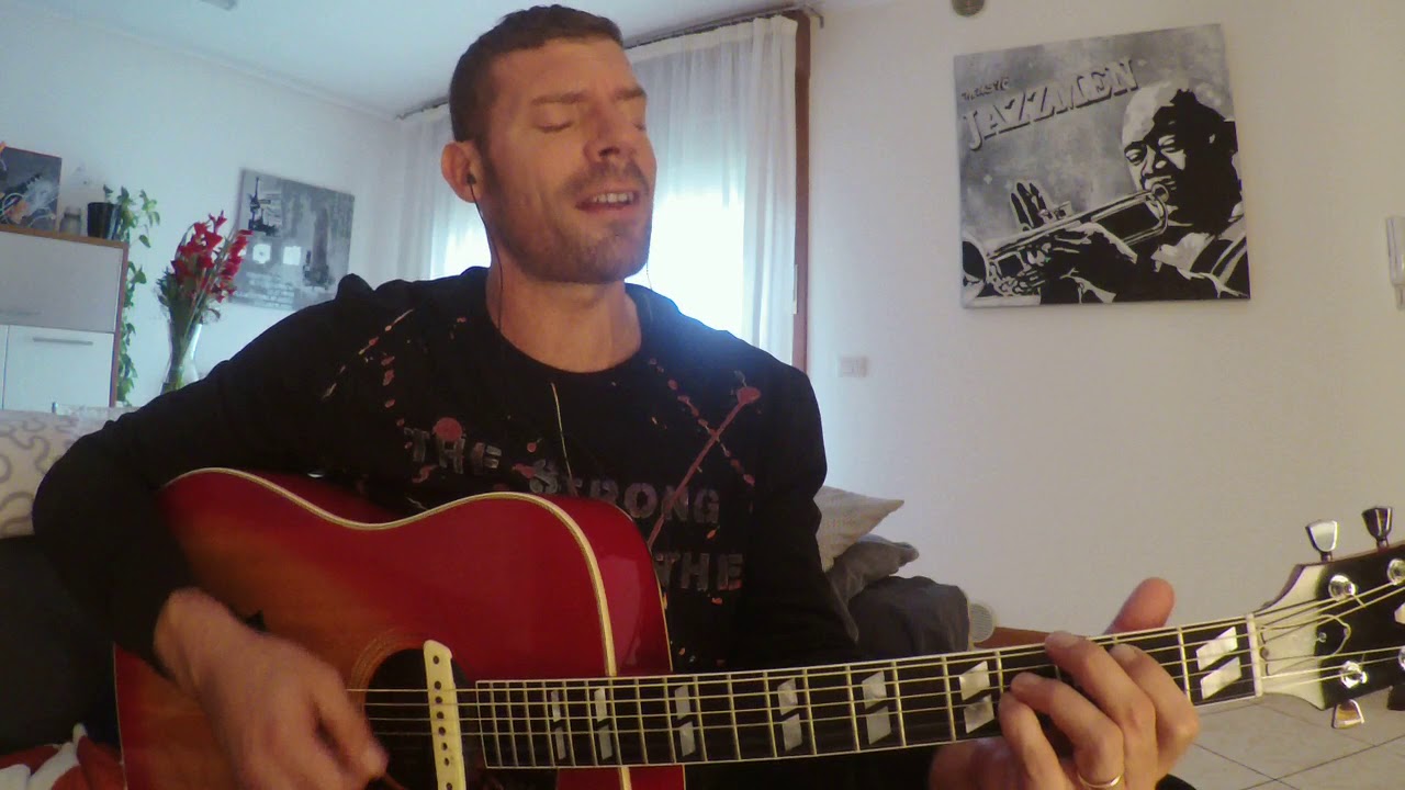 Se piovesse il tuo nome - Elisa | Cover by Mirko Moriero