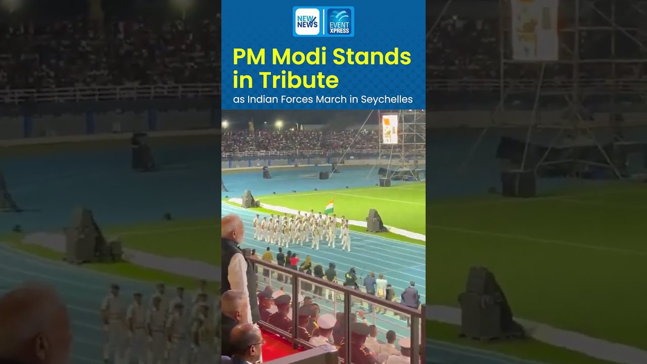 PM Modi's Powerful TRIBUTE to Indian Forces in Seychelles