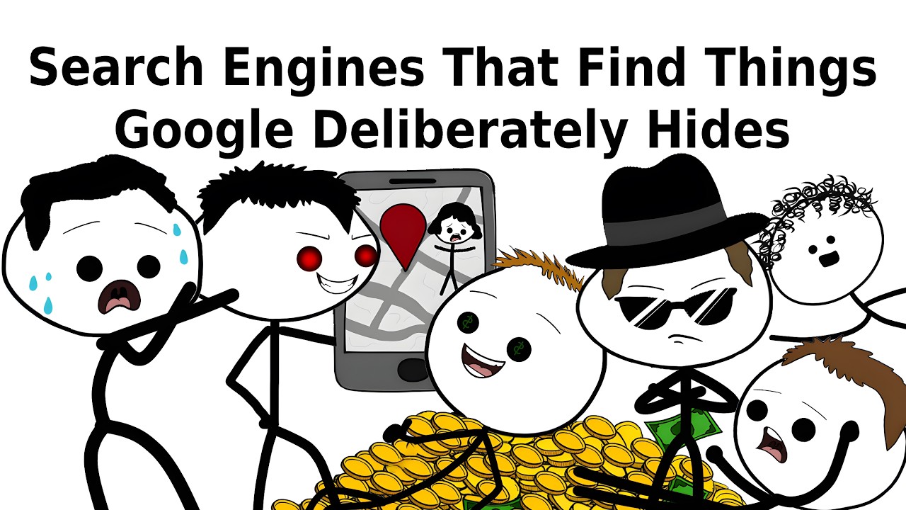 Поисковики, которые находят то, что Google намеренно скрывает