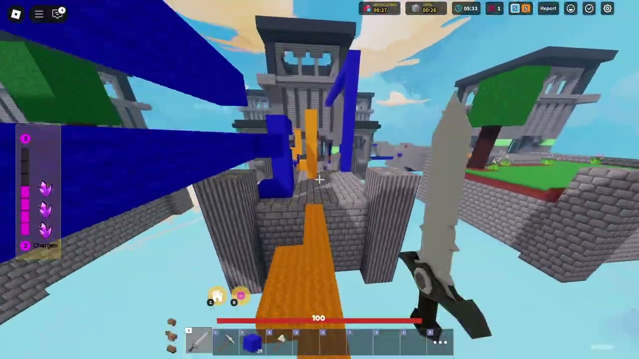 Literally Nothing Else To Do... But Ranked... (Roblox Bedwars)