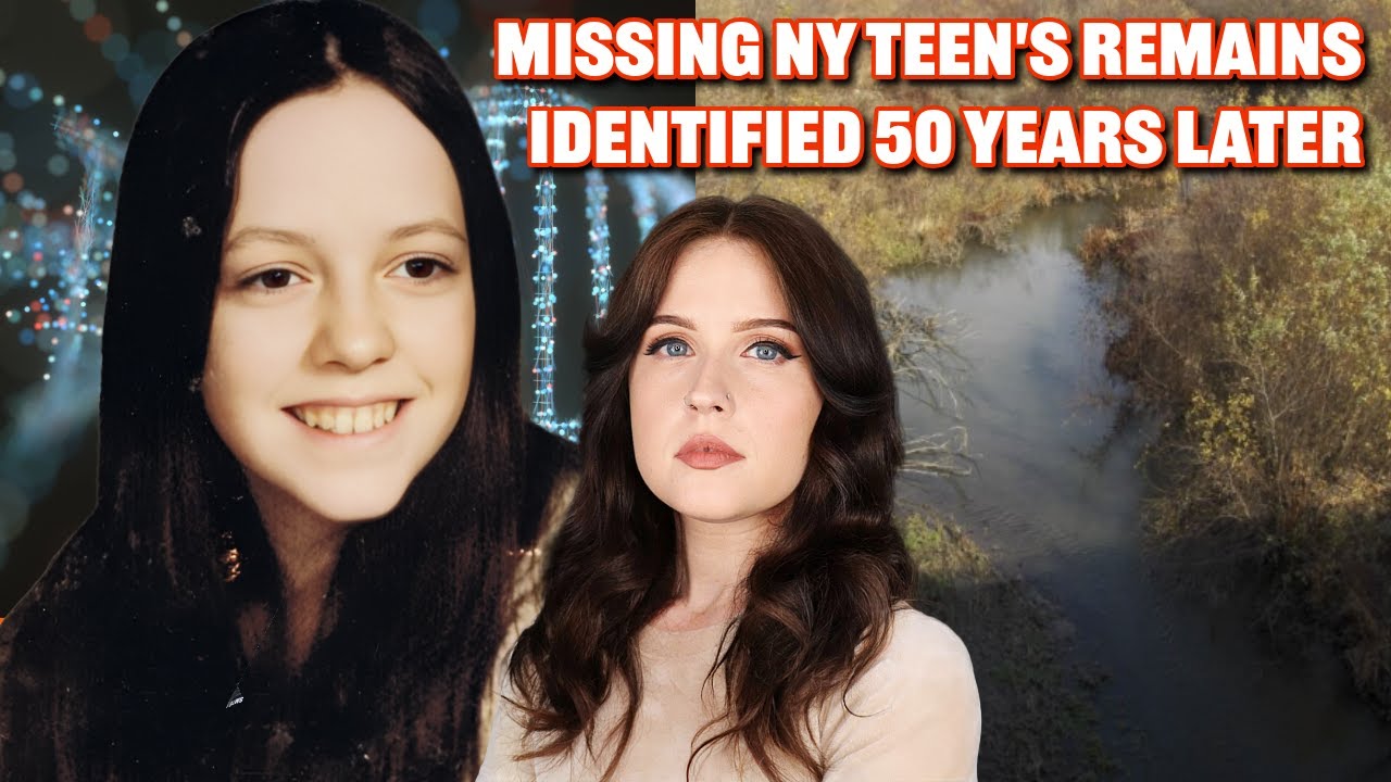 IDENTIFIED IN 2025 - Remains Found in 1995 Identified as Girl Missing Since 1975