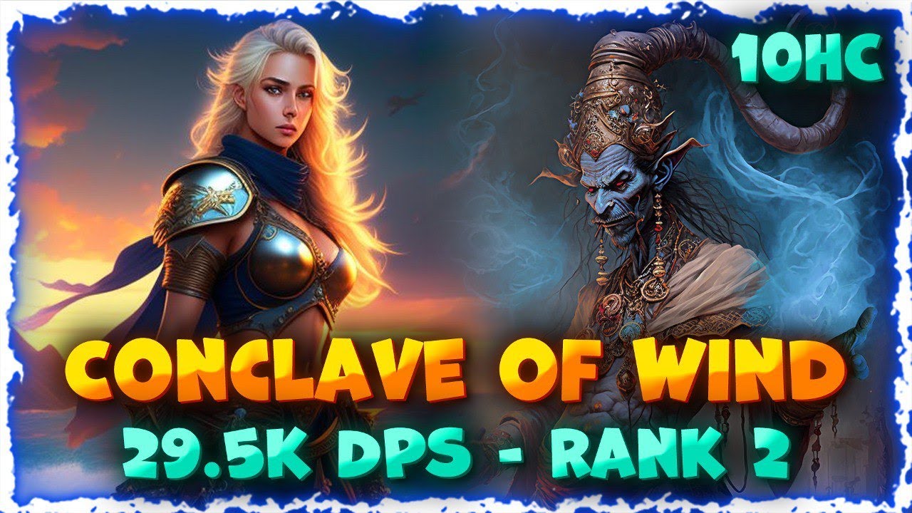 #2 World DPS Conclave of Wind 10HC | Cataclysm Retribution Paladin