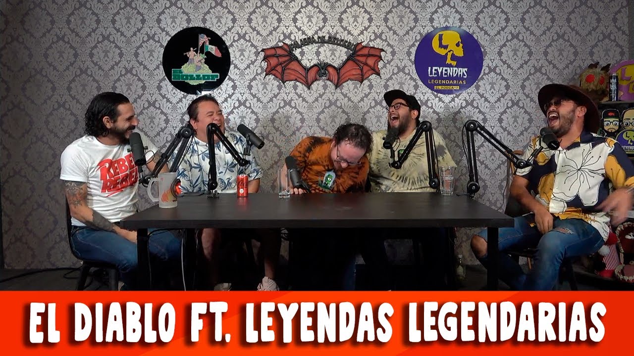 La Hora Feliz: El Diablo Ft. @leyendaspodcast