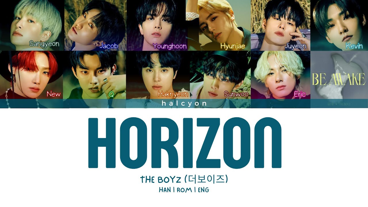 THE BOYZ (더보이즈) - Horizon [Color Coded Lyrics (HAN/ROM/ENG)]