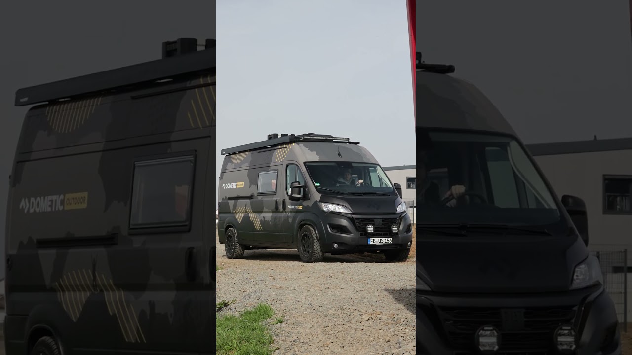 Fiat Ducato Campervan with Airride