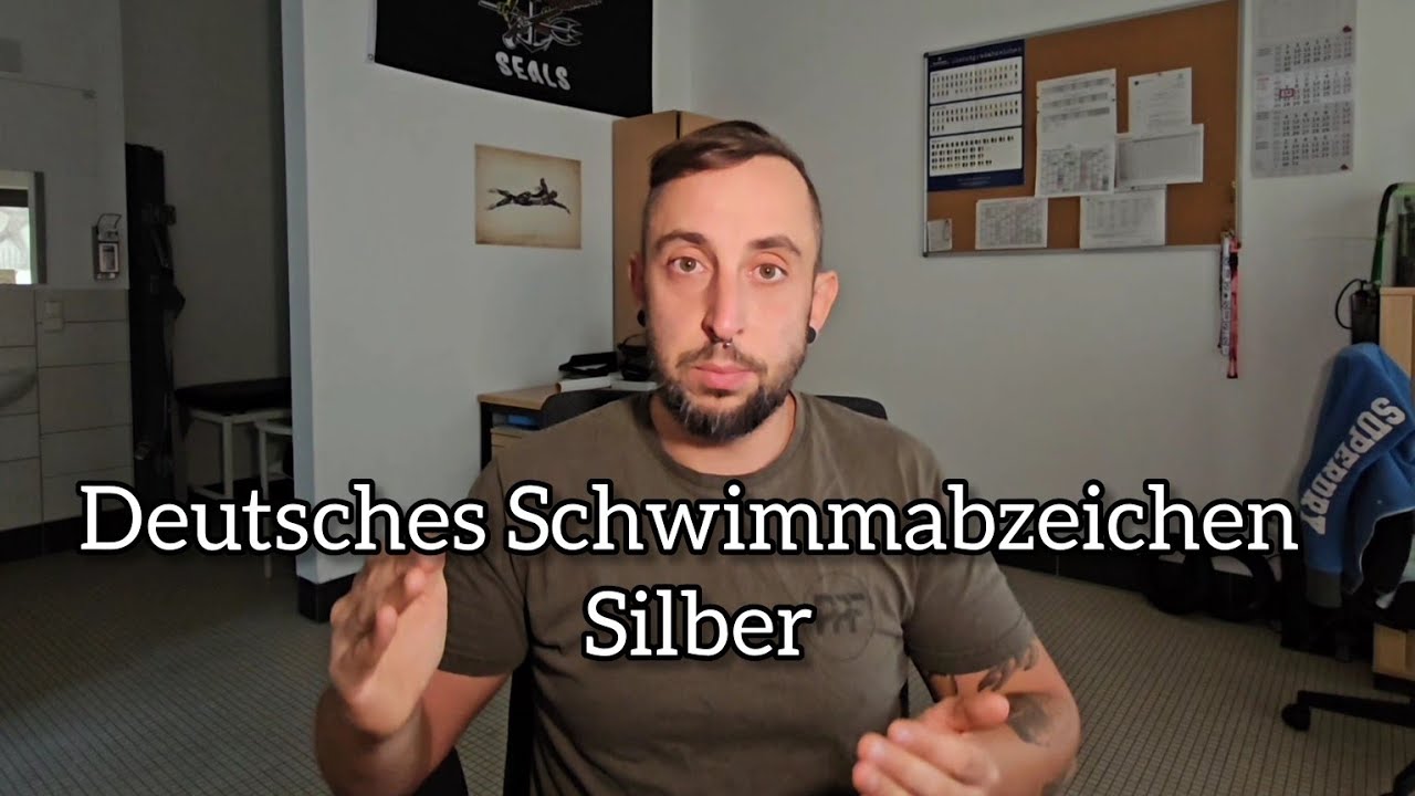 Deutsches Schwimmabzeichen Silber